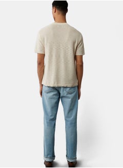 American Eagle AE Short-Sleeve Sweater T-Shirt  - Image 3