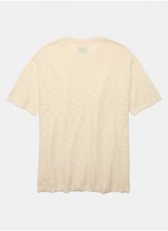 American Eagle AE Short-Sleeve Sweater T-Shirt  - Image 4