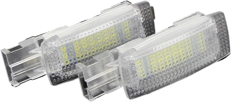 Wivplex 2PCS LED Mirror Light Lamp for VW Models - Image 1