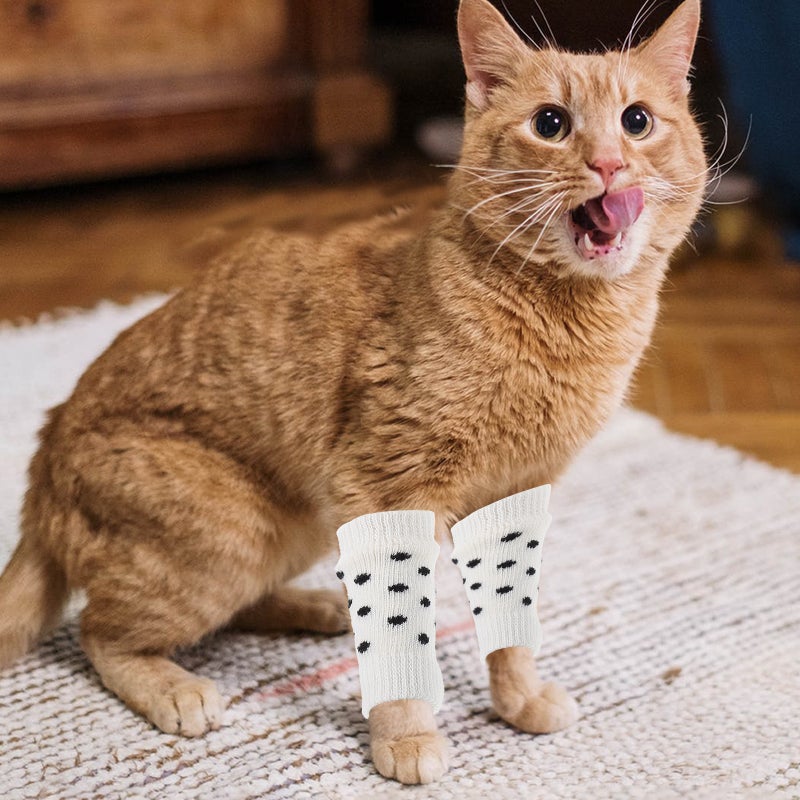 🐾 جوارب للحيوانات الأليفة بمواد لطيفة على الجلد لحماية أرجل الكلاب - Image 3