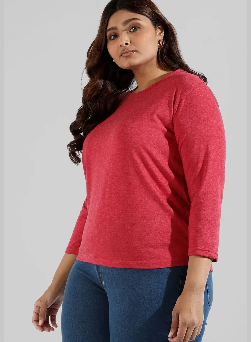 Instafab Plus Casual Top