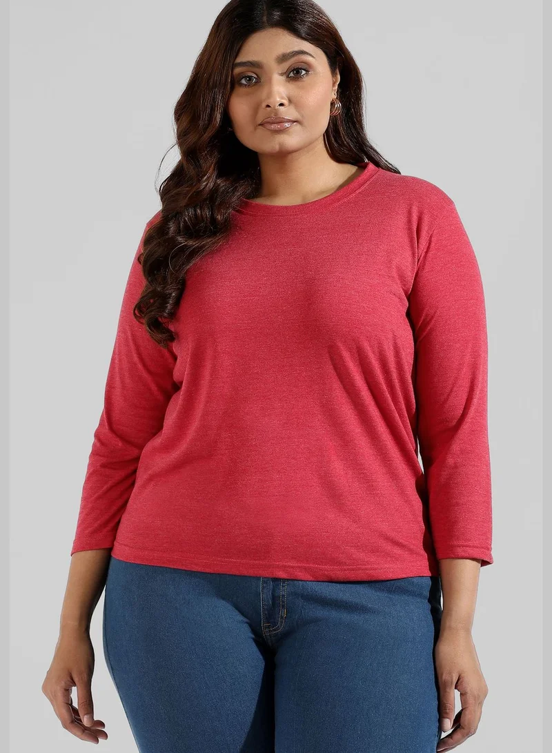 Instafab Plus Casual Top