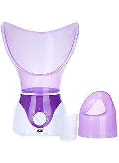 NTFS Beauty Facial Steamer Deep Cleanser Mist Steam Sprayer – Purple, Plastic Body – Skin Hydrating Facial Steamer for Cleansing, Moisturizing, Pore Care, and Anti-Acne Treatment  - Image 1