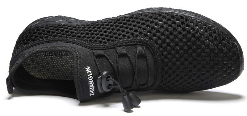 Zhuanglin Women's Quick Drying Aqua Water Shoes,Black,9 B(M) US - Image 5