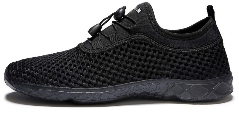 Zhuanglin Women's Quick Drying Aqua Water Shoes,Black,9 B(M) US - Image 3