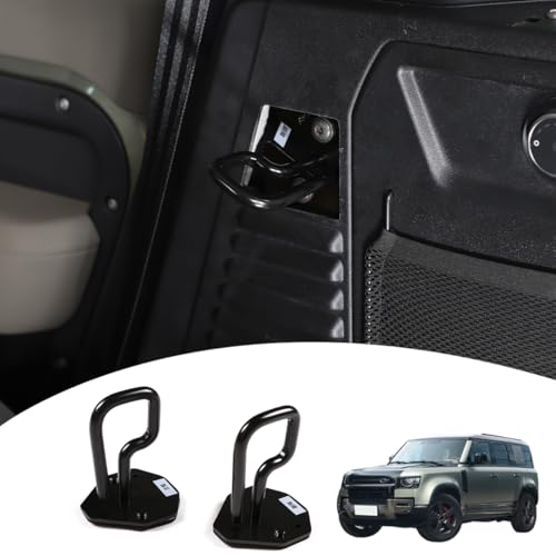 YIWANG Aluminum Alloy Car Rear Seat Backrest Angle Adjustment Bracket for Land Rover Defender 110 2020-2025 - Image 1