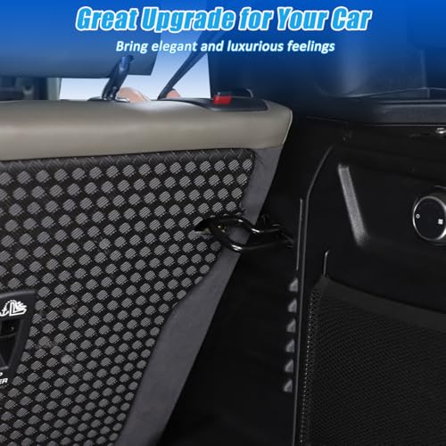 YIWANG Aluminum Alloy Car Rear Seat Backrest Angle Adjustment Bracket for Land Rover Defender 110 2020-2025 - Image 4