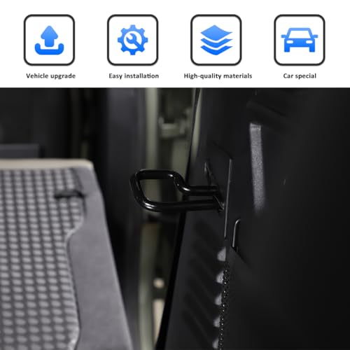 YIWANG Aluminum Alloy Car Rear Seat Backrest Angle Adjustment Bracket for Land Rover Defender 110 2020-2025 - Image 5