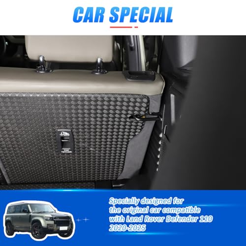 YIWANG Aluminum Alloy Car Rear Seat Backrest Angle Adjustment Bracket for Land Rover Defender 110 2020-2025 - Image 3