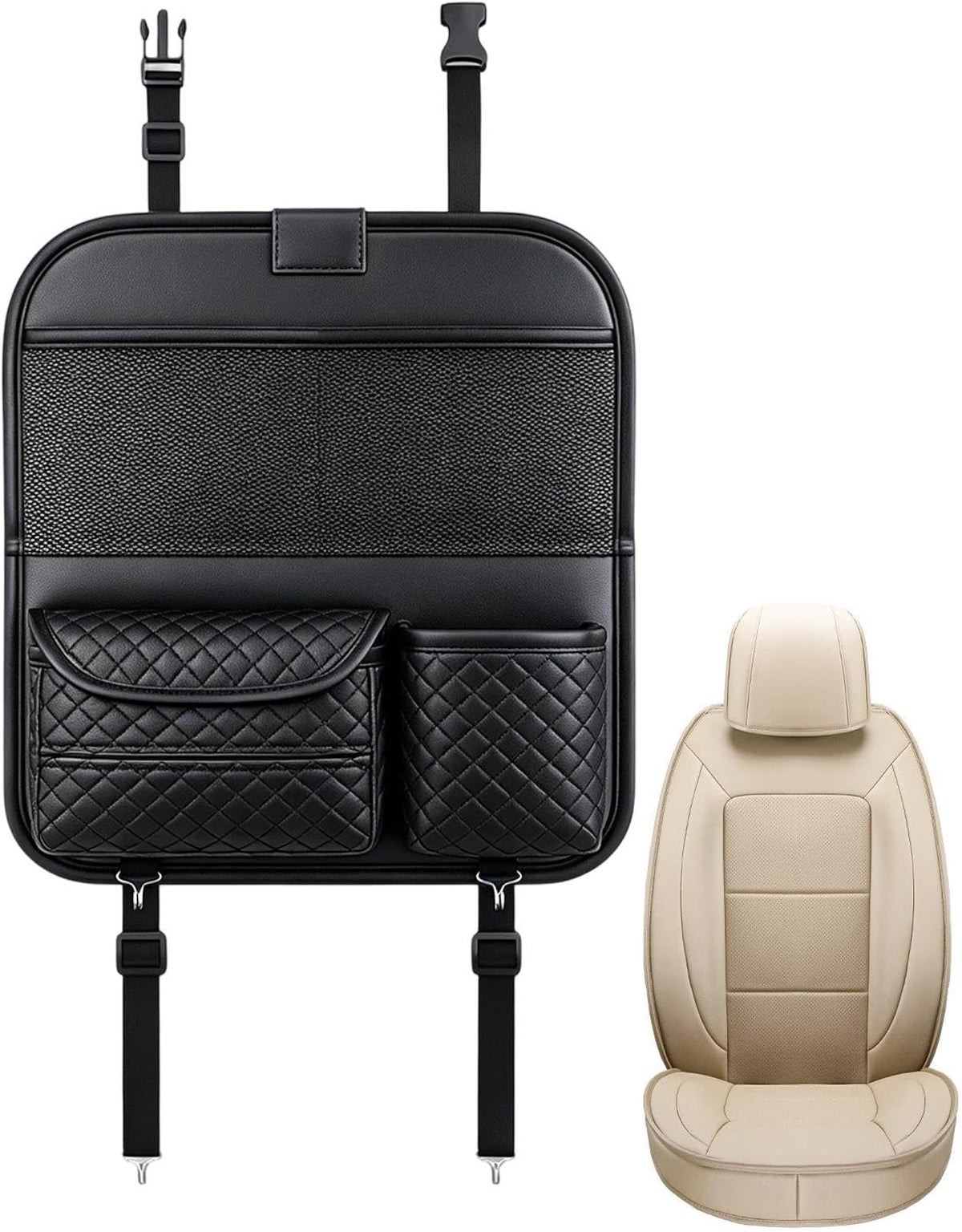 Generic 32 Generic Backseat Car Organizer Multiple Pockets Anti-Spill | Best Price ...