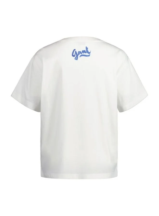 غانت Gant Scenery Print T-Shirt