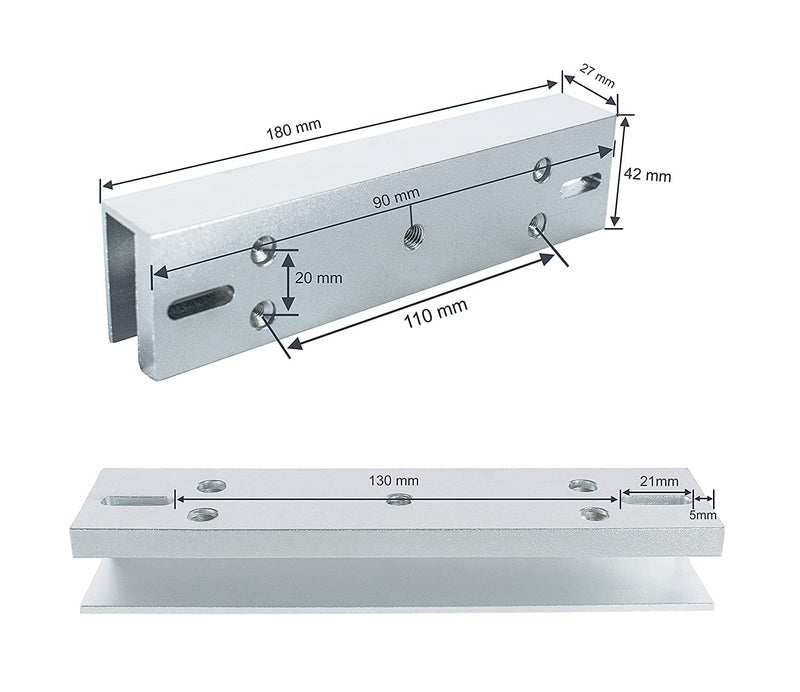 Bectro حامل U لقفل EM لنظام التحكم في الوصول - Image 3