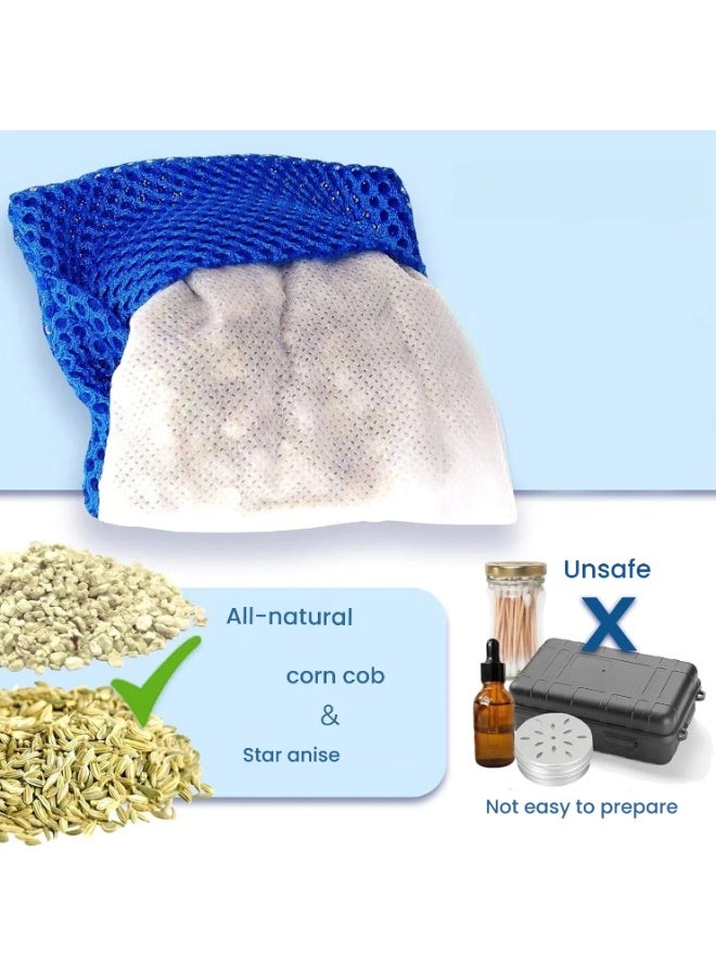 عام الكلب لعبة حزمة للكلاب لاستخدام وظيفة رائحة التدريب رائحة العمل كيت - Image 4