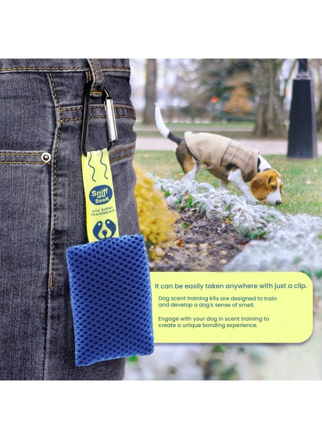عام الكلب لعبة حزمة للكلاب لاستخدام وظيفة رائحة التدريب رائحة العمل كيت - Image 3