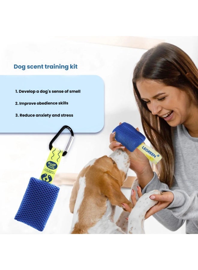 عام الكلب لعبة حزمة للكلاب لاستخدام وظيفة رائحة التدريب رائحة العمل كيت - Image 2