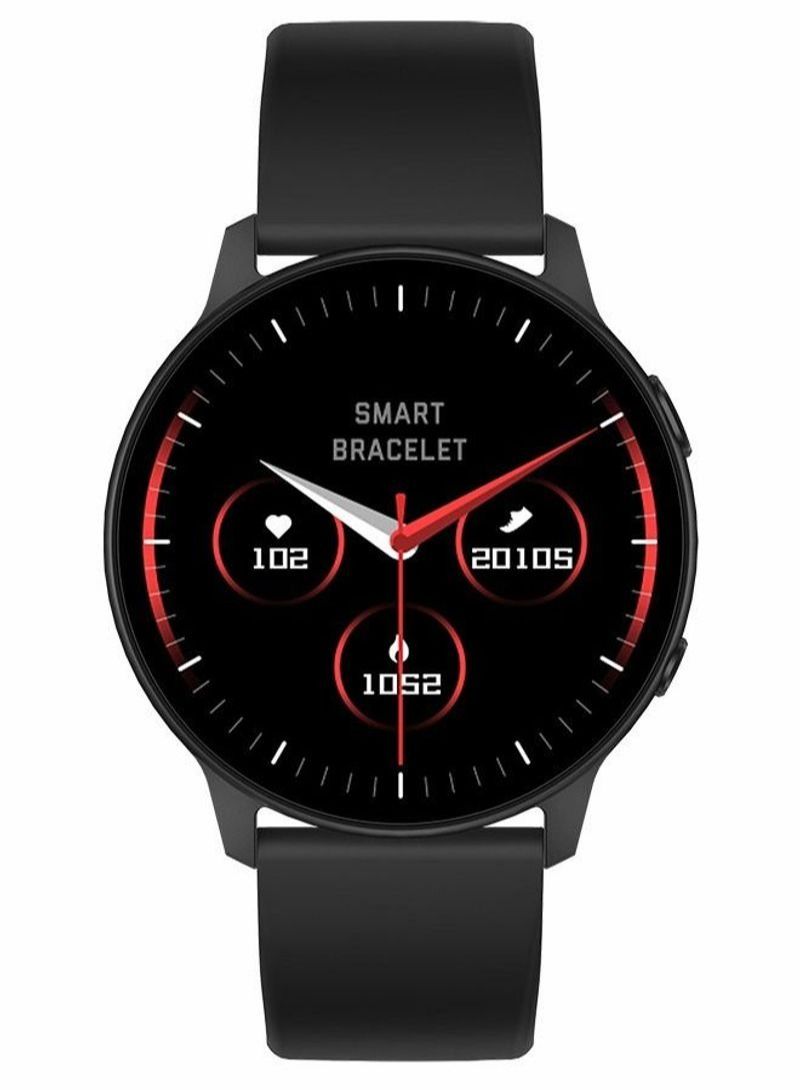 NIBEMINENT 1.28 Inch Bluetooth Smart Watch Black - Image 3
