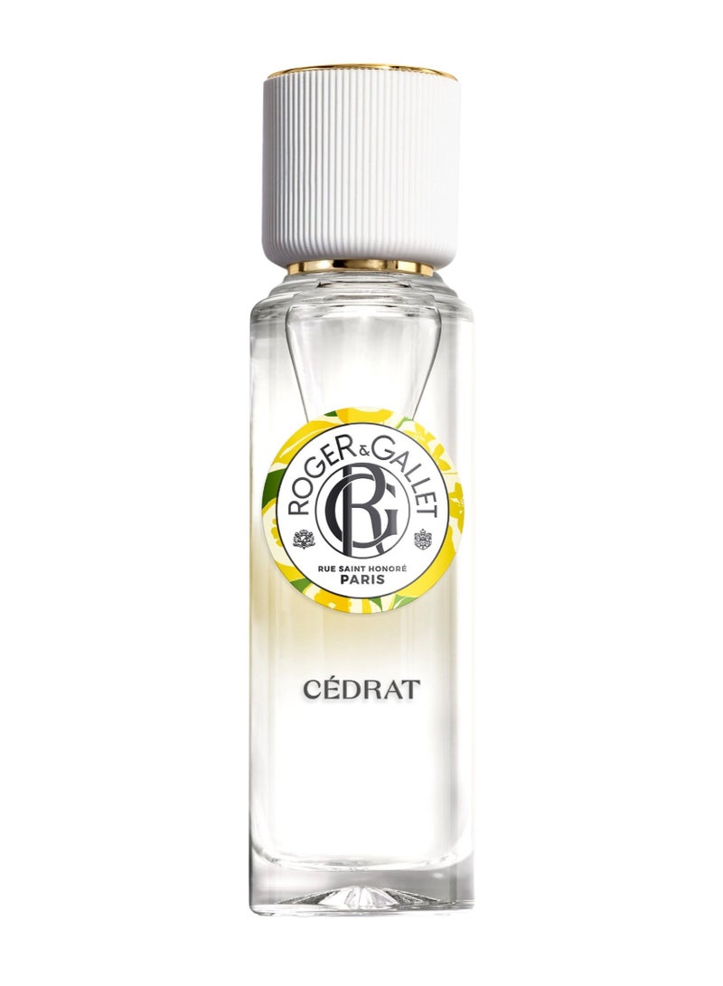 ROGER & GALLET Roger&Gallet Cédrat Wellbeing Fragrant Water 30ml - Image 1