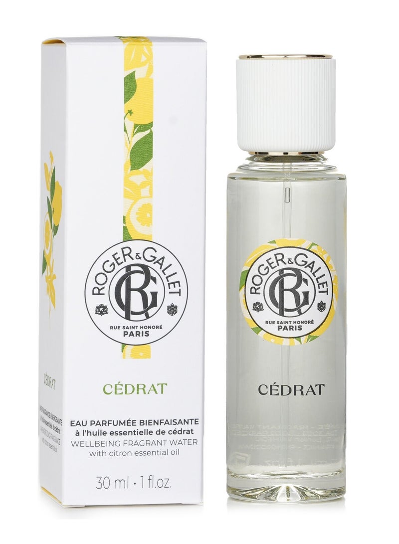ROGER & GALLET Roger&Gallet Cédrat Wellbeing Fragrant Water 30ml - Image 2
