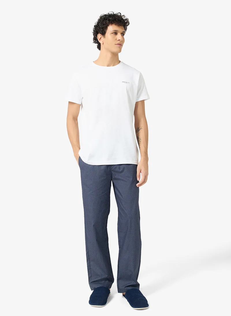 Hackett  Crew Neck T-Shirt And Pajama Set for Men | Best Price UAE