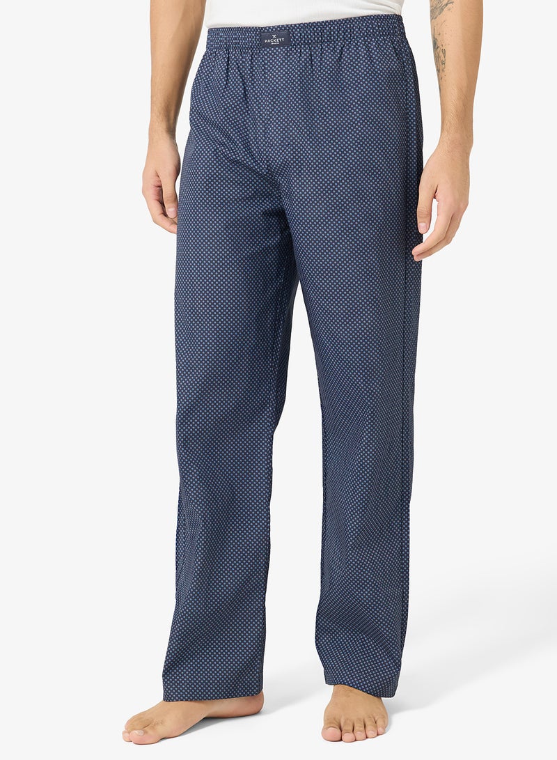 Hackett Crew Neck T-Shirt And Pajama Set - Image 4