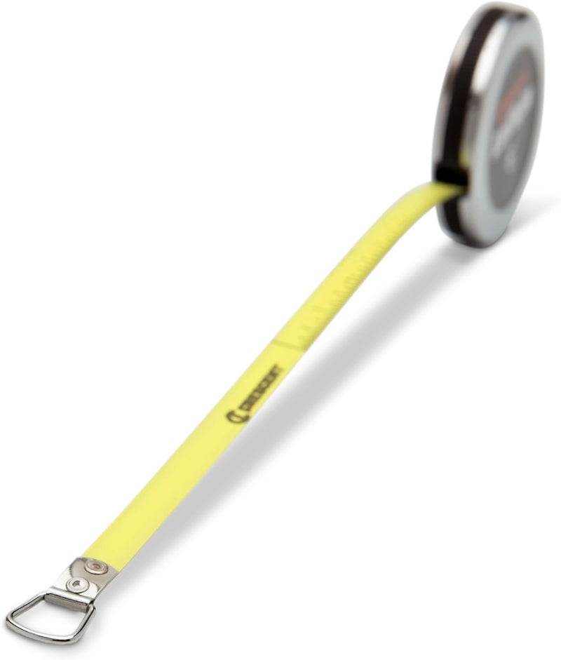 Lufkin W606PM Executive Diameter Pocket Tape Measure - 2M x 6MM with Chrome Case - Image 4