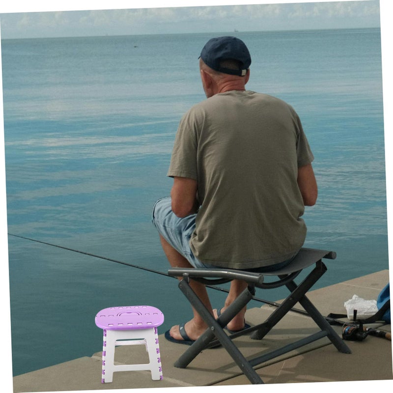 Lightweight Portable Folding Stool For Outdoor Camping Fishing BBQ - Image 5