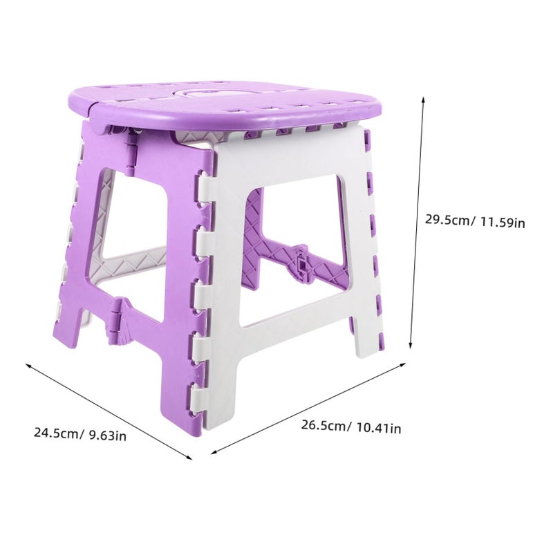 Lightweight Portable Folding Stool For Outdoor Camping Fishing BBQ - Image 4