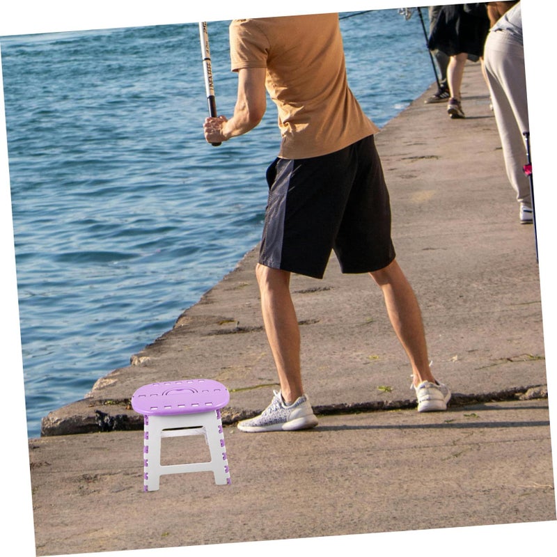 Lightweight Portable Folding Stool For Outdoor Camping Fishing BBQ - Image 3