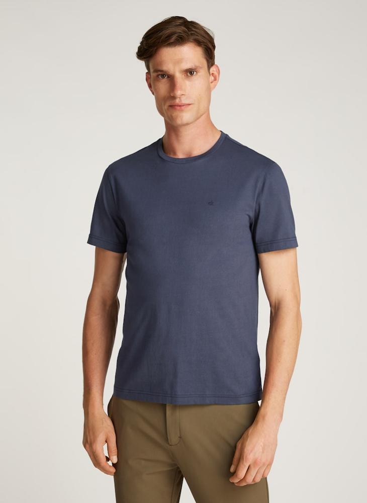 CALVIN KLEIN Essential Crew Neck T-Shirt - Image 1