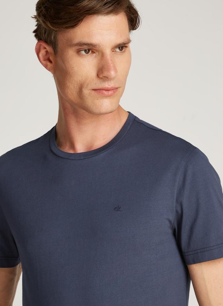 CALVIN KLEIN Essential Crew Neck T-Shirt - Image 3