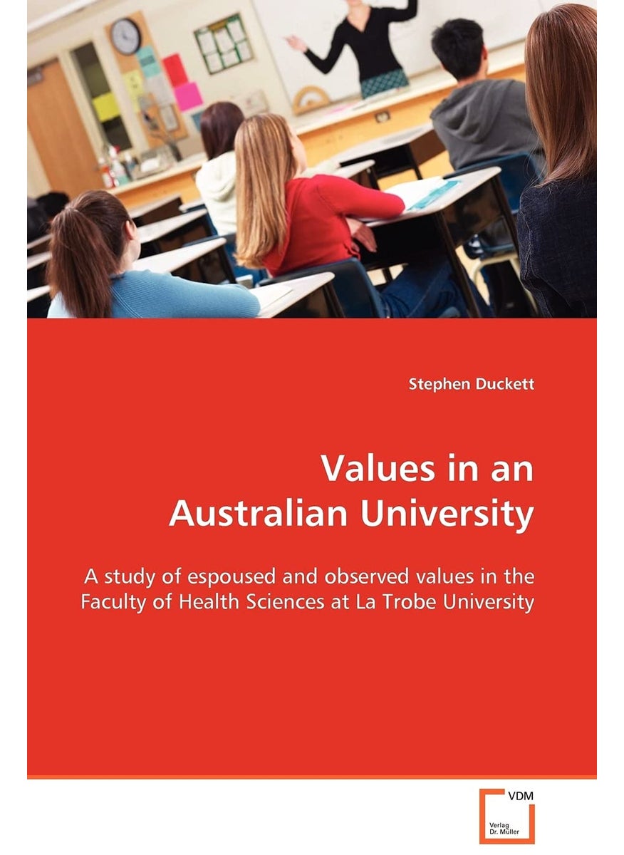 Values in an Australian University  - Image 1
