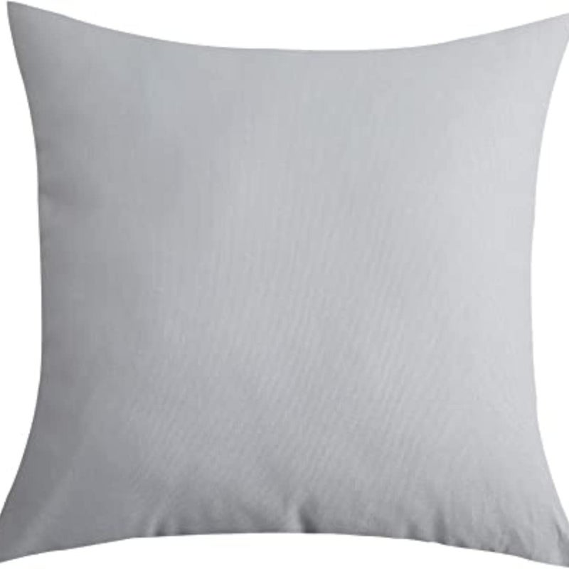SEM B GRA 100 Water Resistant Pillow Protector Terry Cotton Zippered Closure Complete Protection Against Water Spills Dust Mites Bedbugs and Allergens Pack of 2 16x24 Gray - Image 4