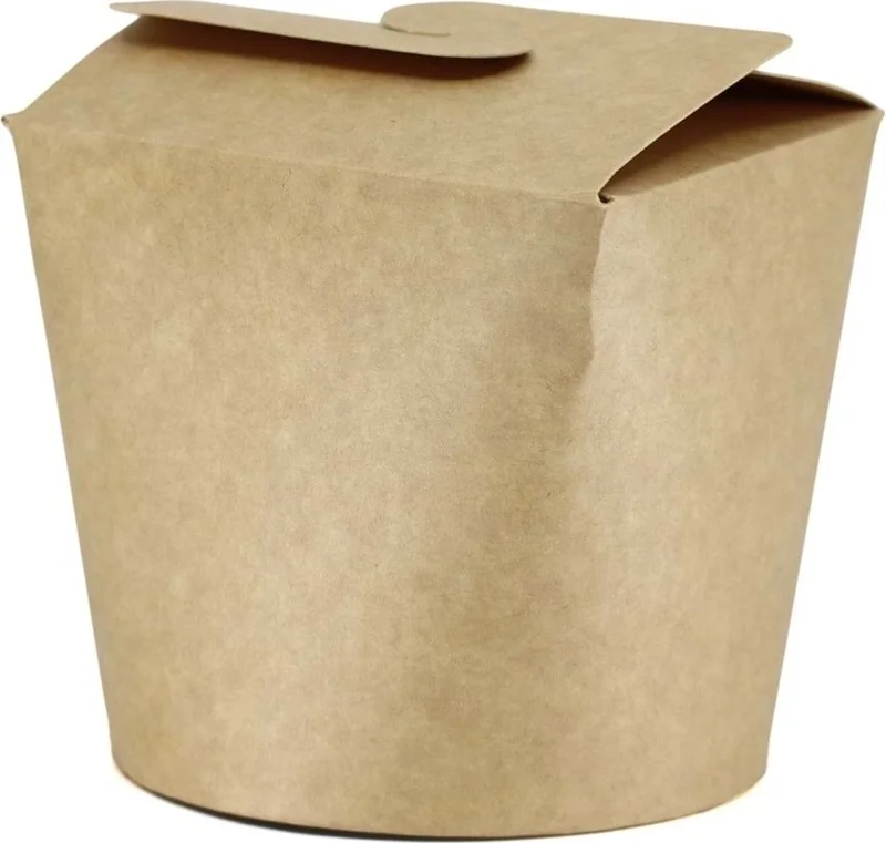 Ambalaj Pazarı Packaging Market Cardboard Noodle Box Kraft 26 Oz - Pack of 50