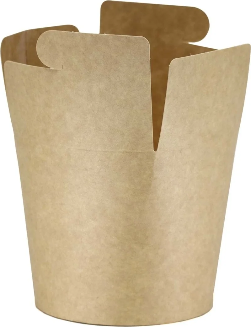 Ambalaj Pazarı Packaging Market Cardboard Noodle Box Kraft 26 Oz - Pack of 50