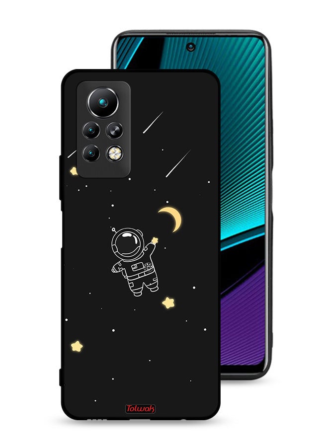 Tolwak Infinix Note 11 Pro Protective Case Cover Astronaut Art Clip - Image 1