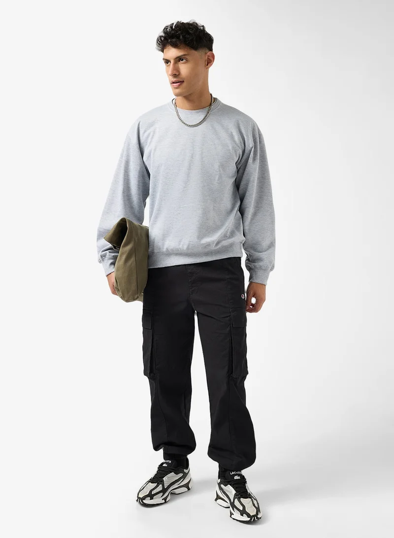 Seventy Five Oversized Graphic Sweatshirt