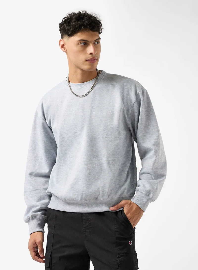 Seventy Five Oversized Graphic Sweatshirt