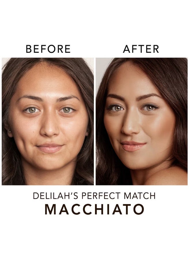 جوير كوزميتكس كريم أساس كريم أساس عالي التغطية من جوير كوزمتكس ماكياتو - Image 3