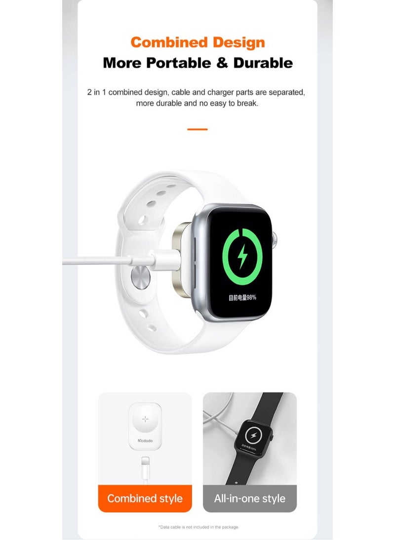 Mcdodo شاحن لاسلكي محمول مكدو CH-2060 لساعات آبل - Image 3