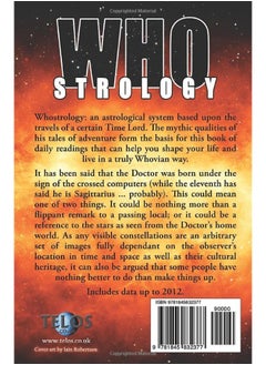 Whostrology: A Time Traveller's Almanac: Unofficial and Unauthorised  - Image 1