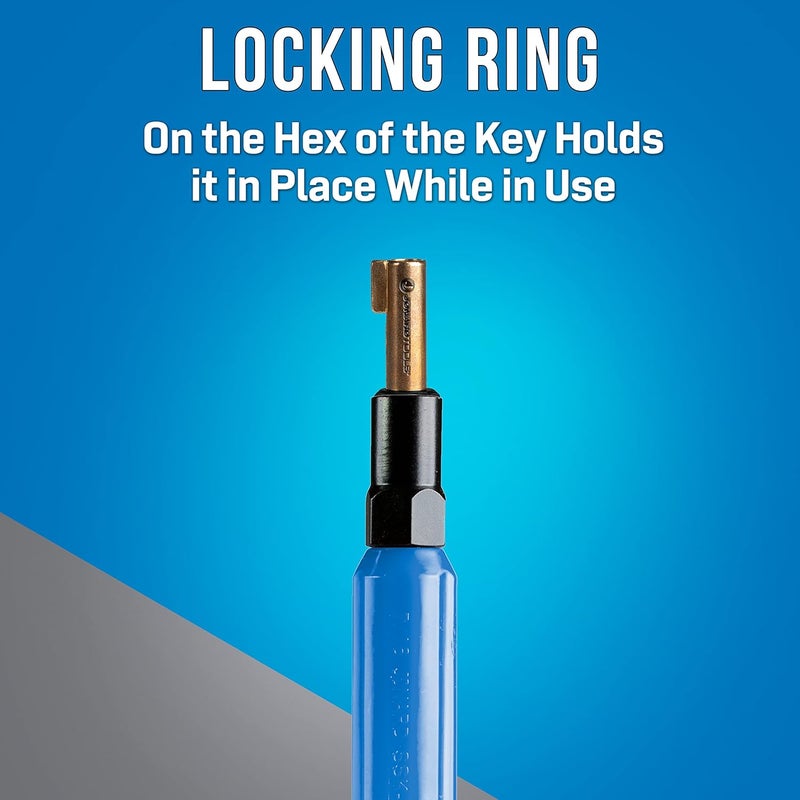 Jonard Tools SSK-90 P- KEY insert for use with Can Wrenches - Image 4