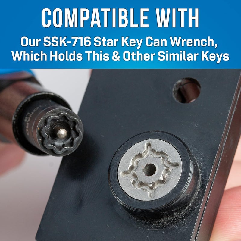 Jonard Tools SSK-90 P- KEY insert for use with Can Wrenches - Image 5