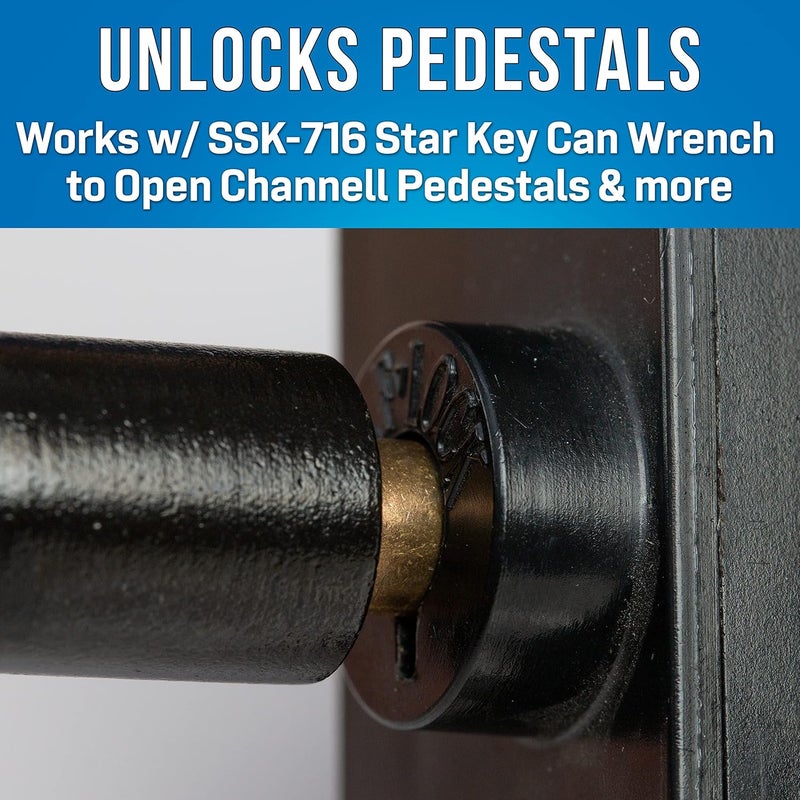 Jonard Tools SSK-90 P- KEY insert for use with Can Wrenches - Image 2