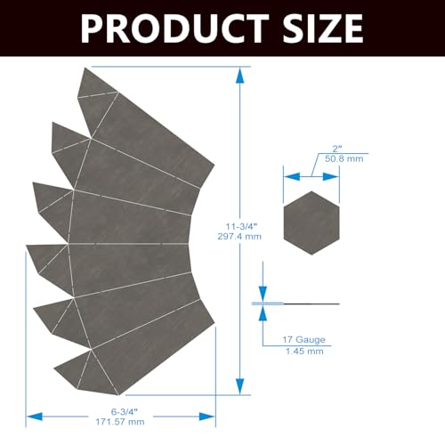 WelderElite Welding Coupons Vases17 Gauge Welding Practice Kits 304 Stainless Steel PlateBeginner Welding KitsSuitable for TIG MIG for Mastering and Improving Welding Skills - Image 3