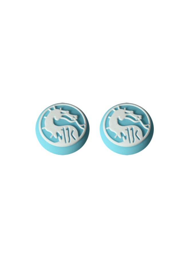 For PS5PS4 Handle Rocker Cap Gamepad Rocker Cover Key Protection Cap XBOX Mushroom Head Silicone Cap-Product Color:Ps-10 (one)  - Image 1