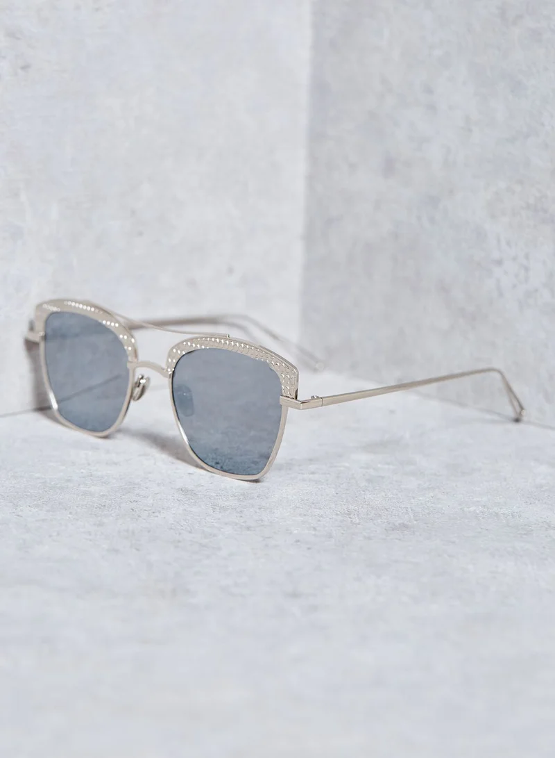 Ginger Dual Bridge Sunglasses