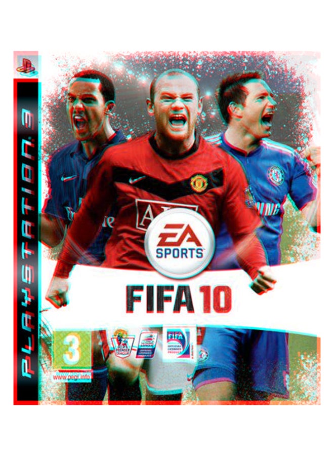 EA FIFA 10 - Sports - playstation_3_ps3 - Image 1