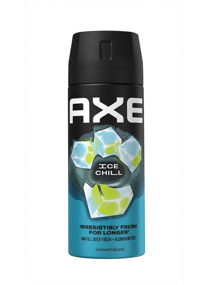 Axe Body Spray For Men Ice Chill 150 Ml (Packaging may vary) - Image 1