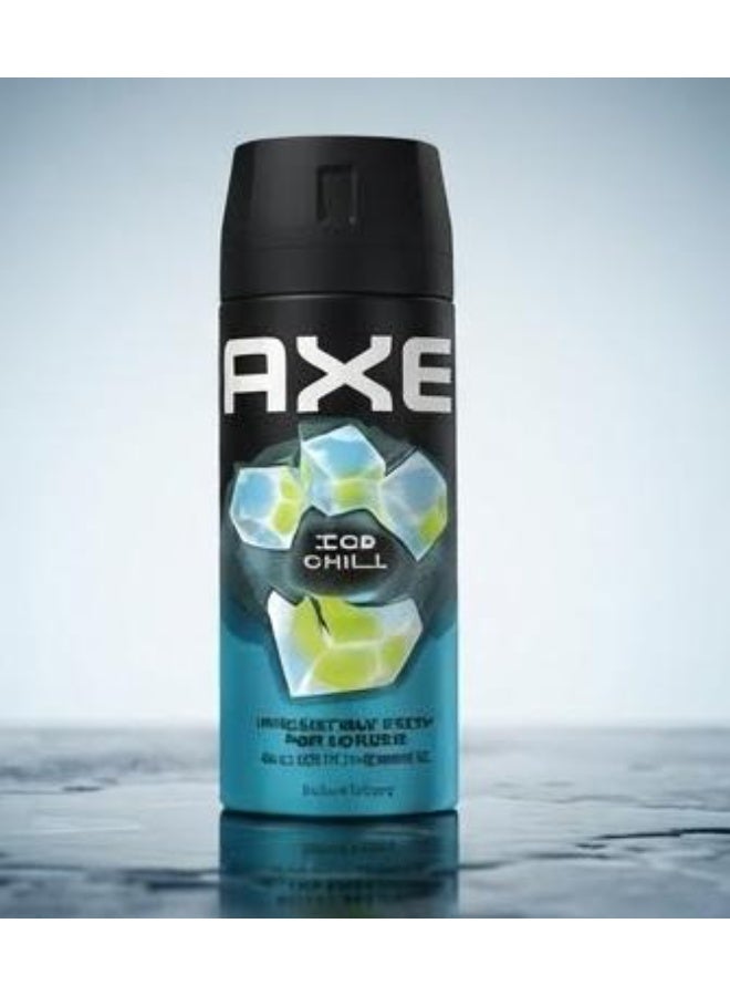 Axe Body Spray For Men Ice Chill 150 Ml (Packaging may vary) - Image 4