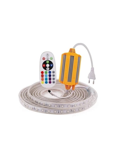 UFT LED lighting strip - multi-colored - 220 volts, RGB color space (15  meters)